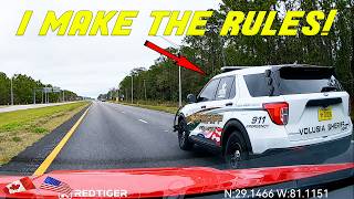COP GOT MAD AFTER NEARLY RAMMING ME
