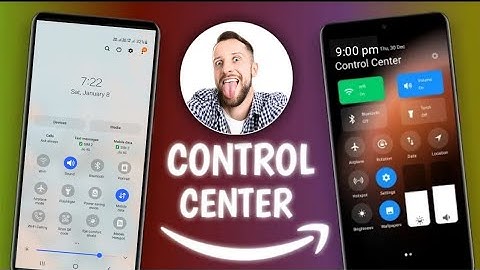 How To Apply Mi 13 Control Center In Any Android Devices ?