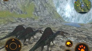 Clan Of Spinosaurus iOS Gameplay screenshot 4