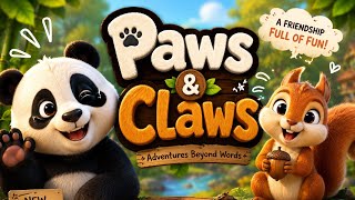 Paws & Claws | The Golden Walnut Chase (Animated Short)