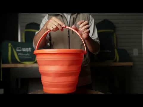 Flexware Collapsible Bucket 2.0 Orange 1147242 Instructional Video