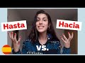 HACIA Y HASTA Spanish Prepositions Differences Between Hacia And Hasta рџ Ў HACIA Y HASTA Spanish Prepositions Differences Between Hacia And Hasta рџ Ў