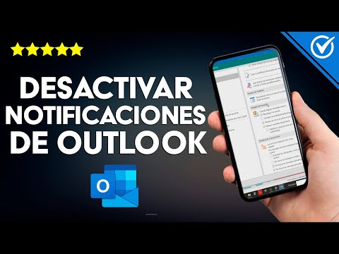 ¿Cómo Desactivar las Notificaciones de Outlook? | Cuenta de Correo