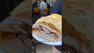 Sanduíche de pernil RAÍZ no Centro do Rio de Janeiro! #CaioPraDentro