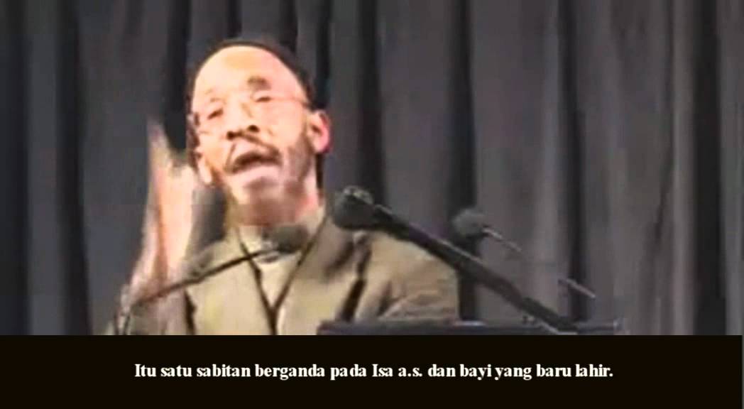 Sheikh Khalid Yasin - Nabi Isa a.s. mati menebus dosa manusia?