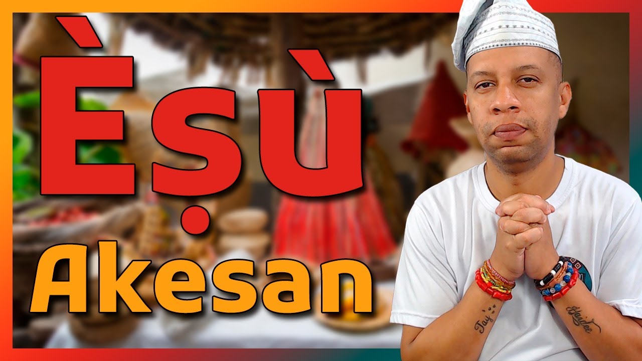 Exú Akesan no Candomblé