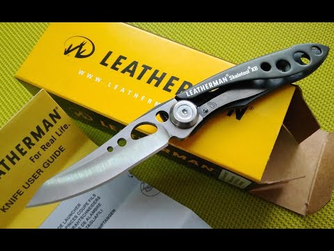 Карманный нож Leatherman Skeletool KB в коробке Black (832385)