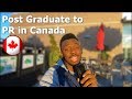 Pgd Post graduate to permanent resident in Canada