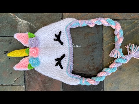 Unicorn Crochet Pattern Purse Coin Lulu Loop - Etsy