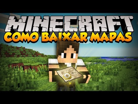 Vídeo: Como Carregar Um Mapa No Minecraft