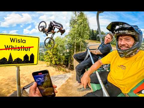 Europe's Whistler!?! Wisla Bike Park in Poland is awesome!