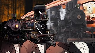 Steam Train Doubleheaders | COFFIN DANCE SONG (COVER)