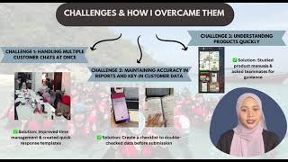 INTERNSHIP REPORT PRESENTATION- KHAIRNA BT AHMAD POZI (B06211041)
