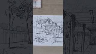 Menggambar Arsitektur selama 20 menit bisa jadi seperti apa ya? #drawing #menggambar #arsitektur