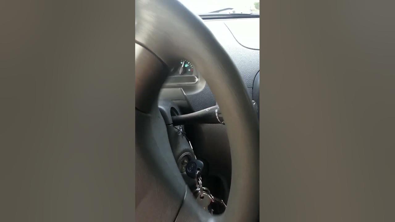 2009 chevy hhr noise turning steering wheel in park - YouTube