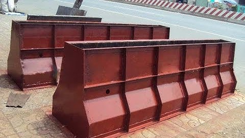 Coppha bó vỉa, coppha dải phân cách, coppha hố ga, coppha pha ống cống