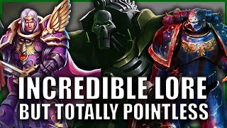 The 5 Most INSANE Plot Lines That Ended Up Being Pointless | Warhammer 40k Lore