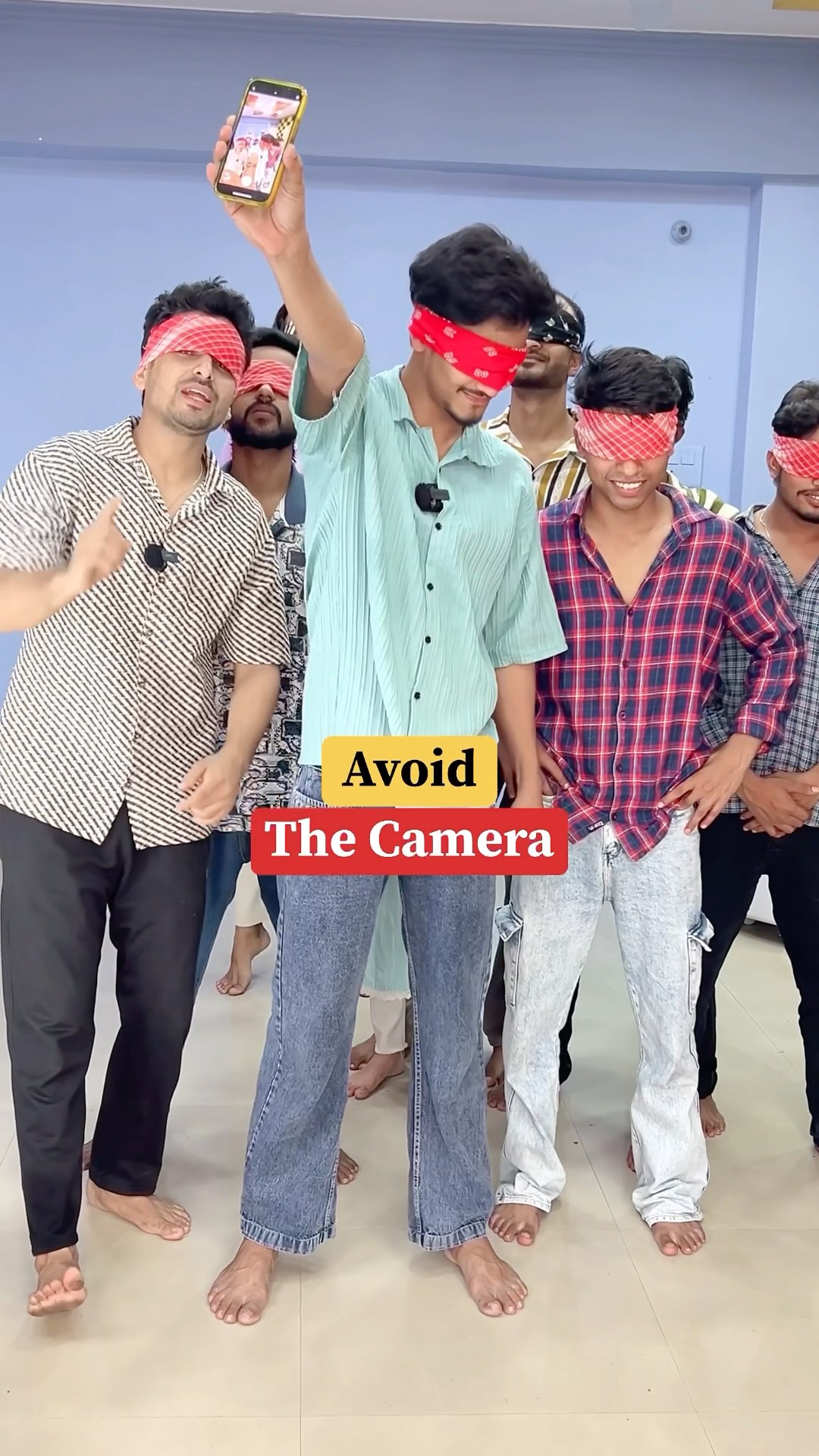 Part- 2 | Avoid The Camera? #shorts