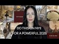 New Years Eve &amp; Day Rituals to bring in Love, Wealth, Abundance, Success