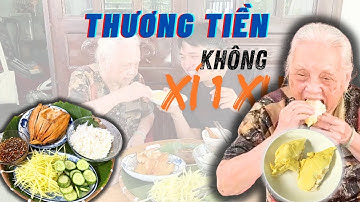 Thấy Nội Ăn Ngon Mà Nghẹn Trong Lòng – Vì Thương Những Năm Tháng Cực Khổ Xưa Của Nội!