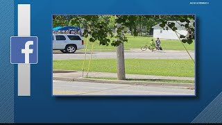 Batesville boys stop for veteran's funeral