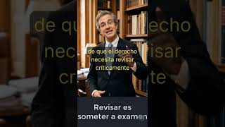 Por qué revisar conceptos jurídicos
