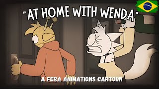 Em Casa Com A Wenda Em Português - Fera Animation