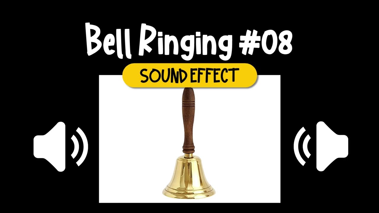 High Bell Ring Sound ~ Sound Effect Royalty Free #170606192