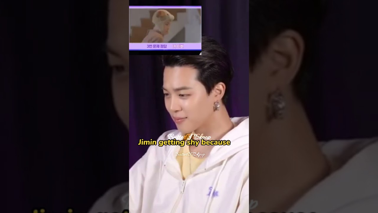 Jimin getting shy because of his fl*rty acting 😂 