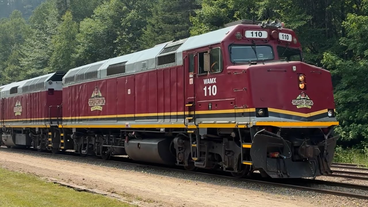 Agawa Canyon Tour Train Adventure Ride August 03, 2025 