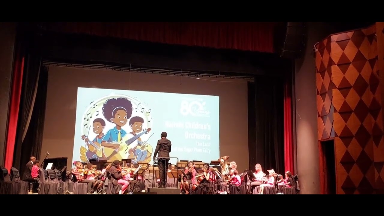 Children Live Orchestra at Kenya National Theatre |Performance by Music Conservatoire 