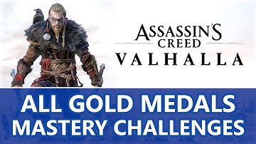 All Gold Medals (Mastery Challenges) - Assassin