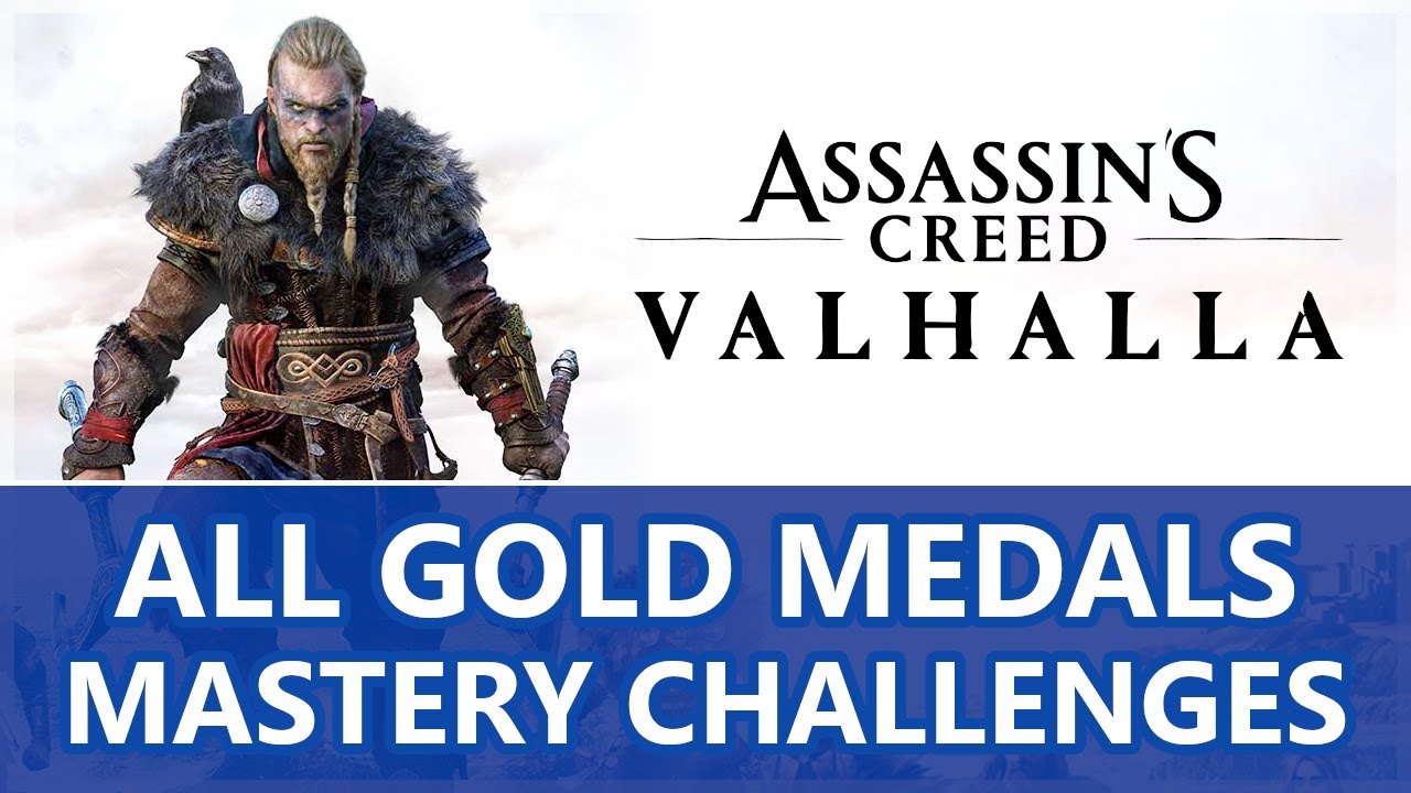 All Gold Medals (Mastery Challenges) Assassin's Creed Valhalla YouTube