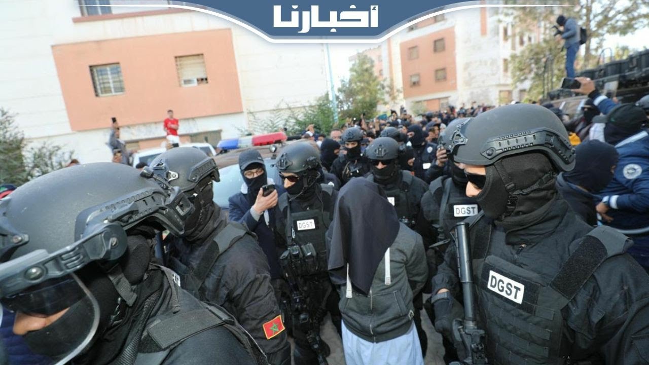 على لسان جار أحد المتـ.ـطرفين بالسوالم: كان إنسان عادي وعندو 6 ديال لولاد  وكنشكرو الحموشي والأمن