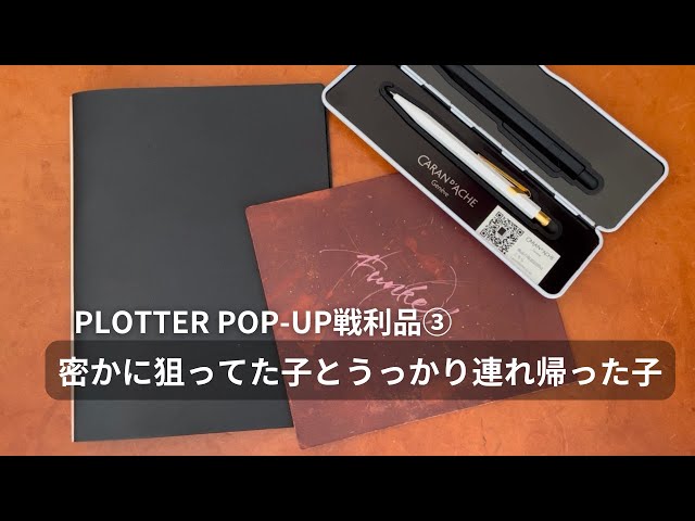 クラリス　直筆 破格で入手したリスシオブラック（A5)開封とカランダッシュmeで作った