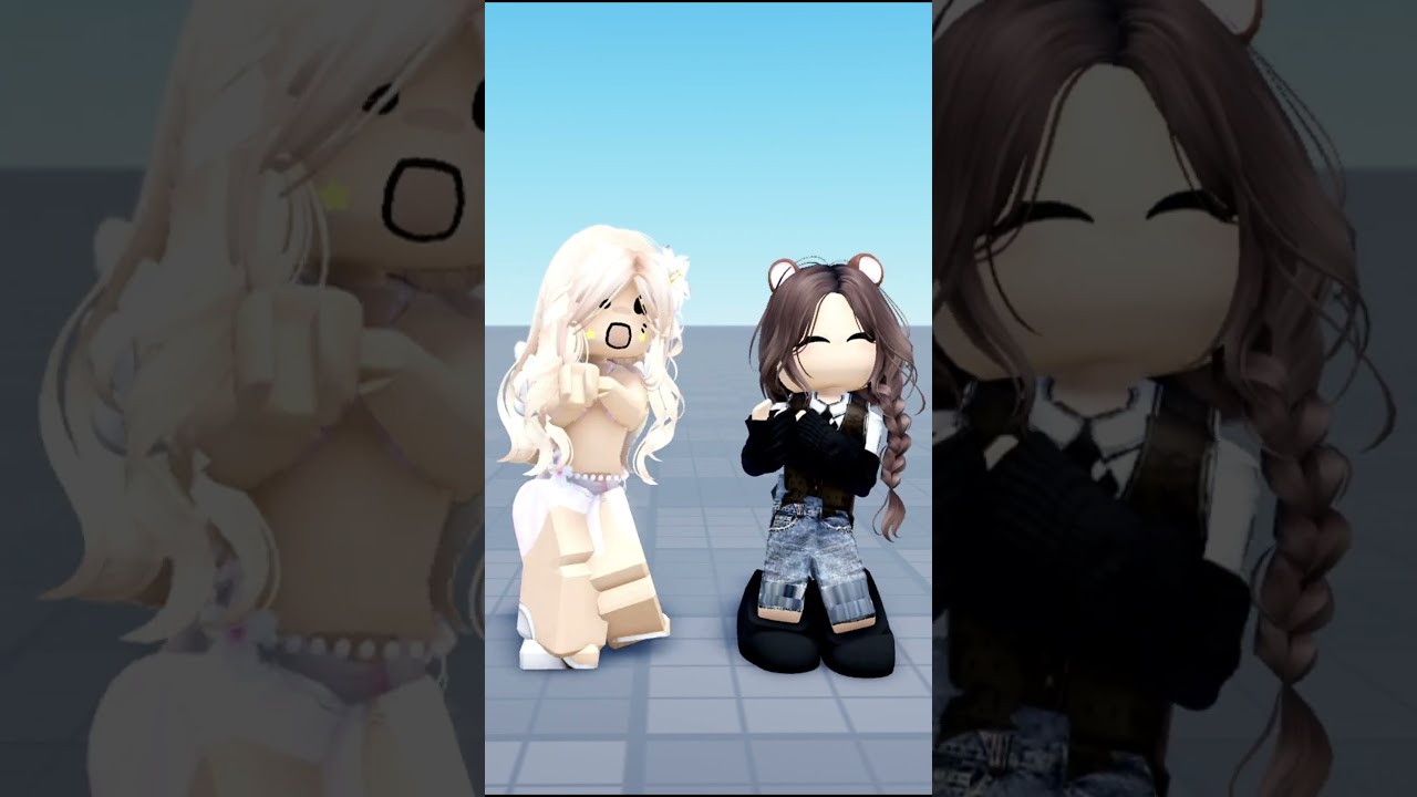 TREND COPINES WITH @Reno_bloxx😛💛🩷||roblox_maruu #parati#roblox #funny #fyp #foryou #yosoydelos7mil