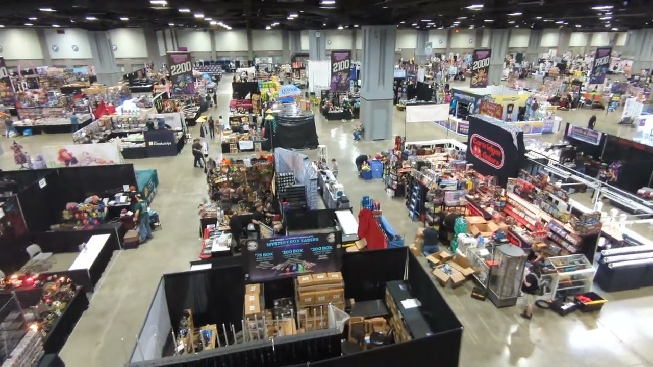 Farpoint Convention at AwesomeCon 2025.  April 4-6, 2025