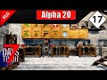 7 Days to Die Alpha 20 ► ВЕРТИКАЛЬНАЯ  ОБОРОНА ► #17 (S2 EP17, Стрим)