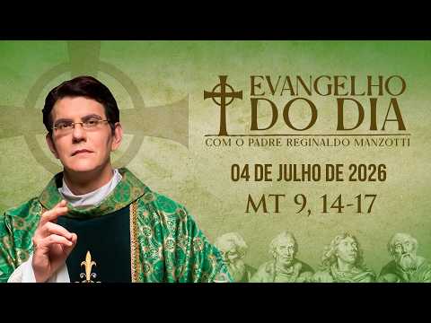 GOSPEL OF THE DAY 07/04/2026 | MT 9:14-17 | @PadreManzottiOficial