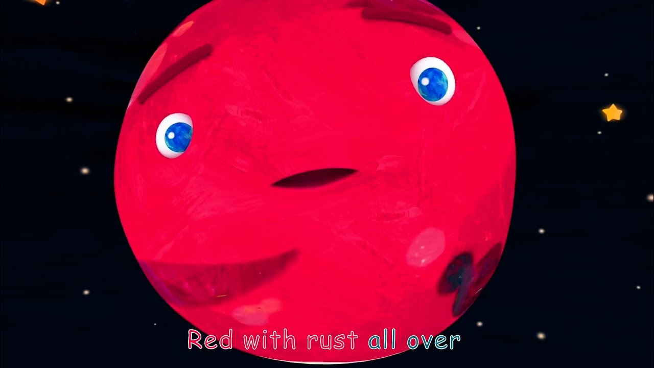 Mars Is Fourth Planet Red With Rust Effects Compilation Sponsored by Gamavision Csupo Effects 