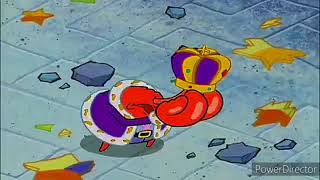 Mr Krabs Eugene H. Krabs Crying