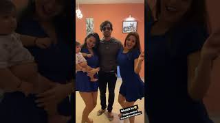 Actress Puja Banerjee, Monalisa Dance With Kunal Verma In His Birthday Party