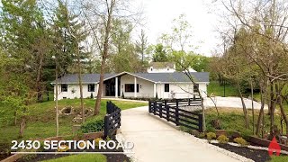 2430 Section Road video tour