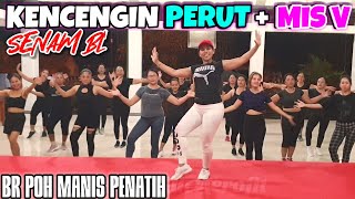 Senam Body Language Terbaru 2022 | Senam Kencangkan Perut Dan Mis V