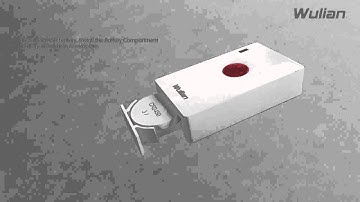 Wireless Emergency Button --Smart Home ---Home Security System