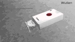 Wireless Emergency Button --Smart Home ---Home Security System