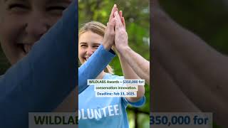 Animal & Wildlife Conservation Grants #Animal #Wildlife #Grants #2024 #ApplyNow #shorts
