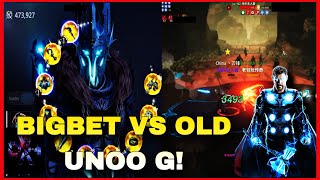 HOF BIGBET MEET OLD UNOO G HARD TO KILL  Mir4