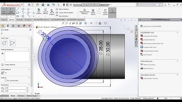 Solidworks Tutorial-Lesson 6: How to create elbow pipe