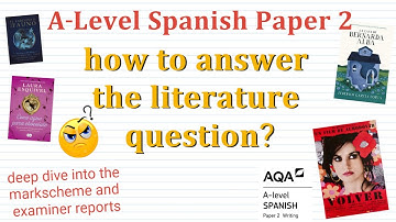 How to answer the essay question | A-Level Spanish Paper 2